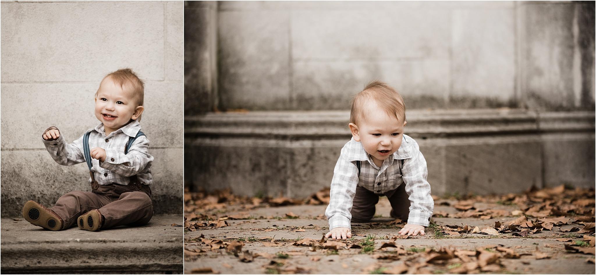 crawling baby photos