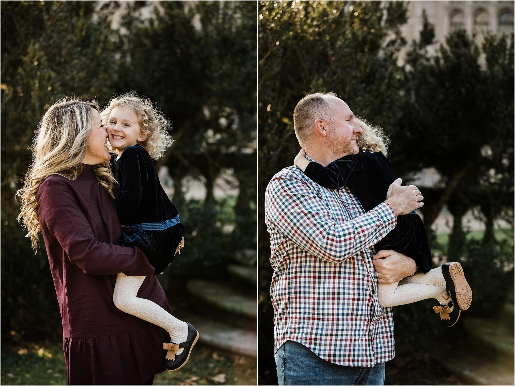 Natural, laid back and fun family photos at Hartwood Acres in Pittsburgh