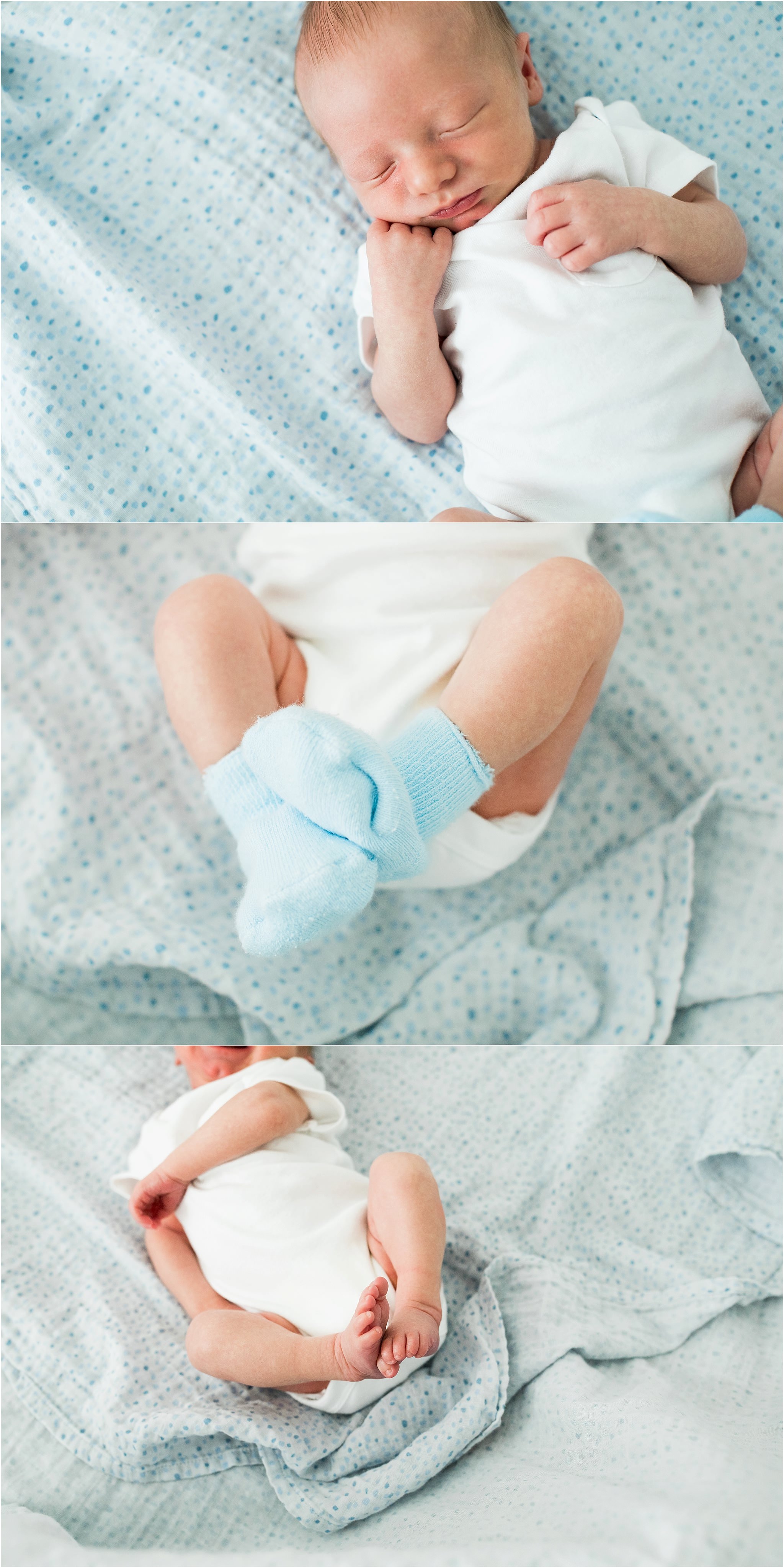 newborn baby feature details