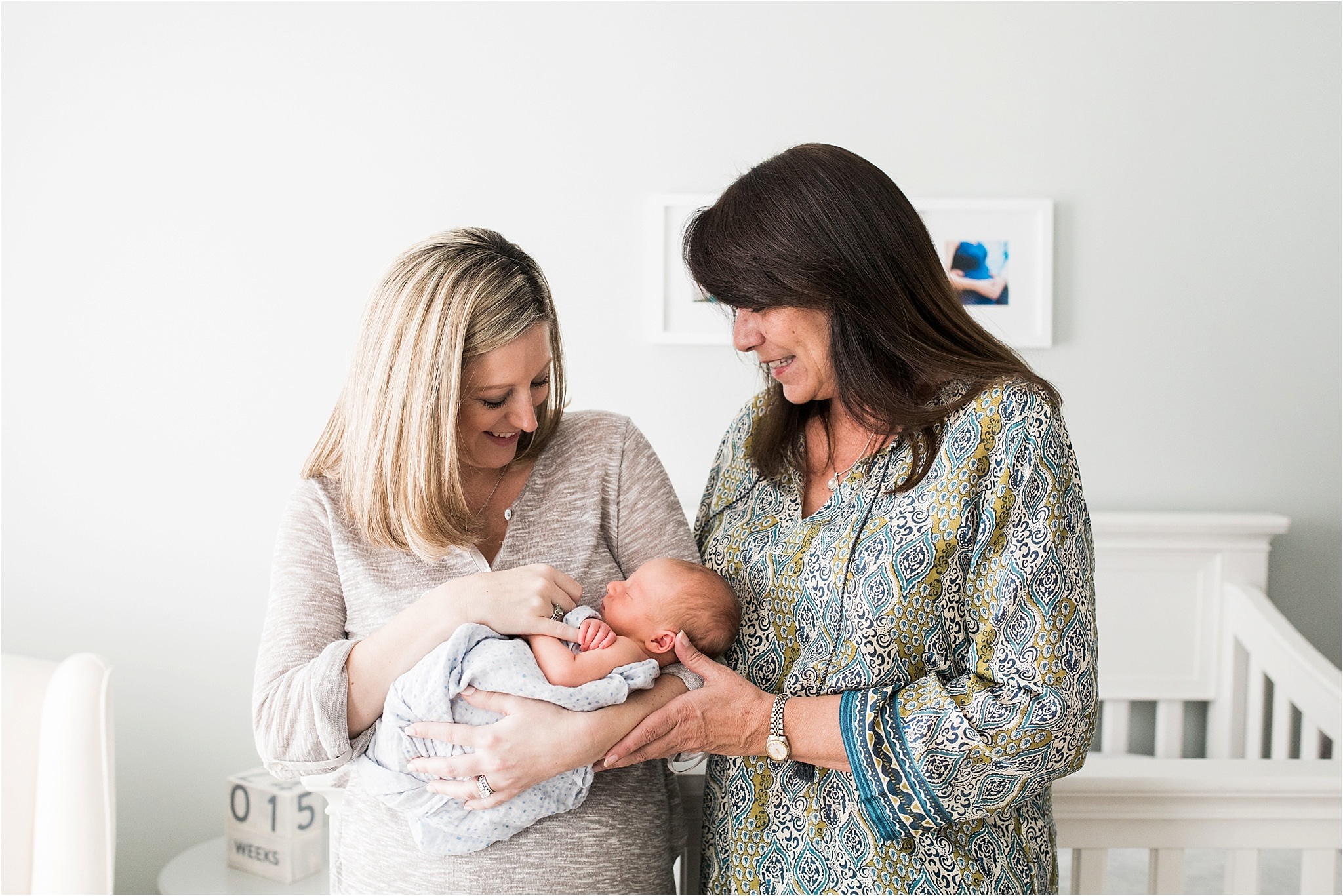 three generation newborn photo 