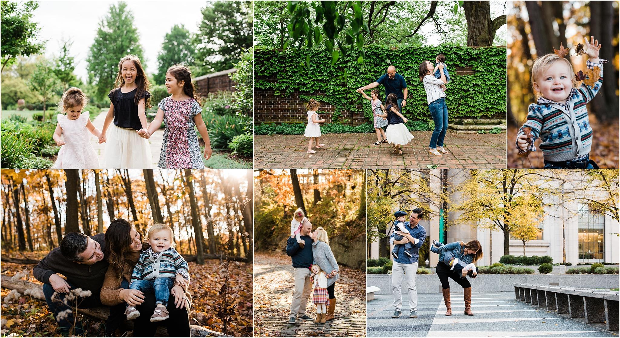 Outdoor Family Photos In Pittsburgh, PA