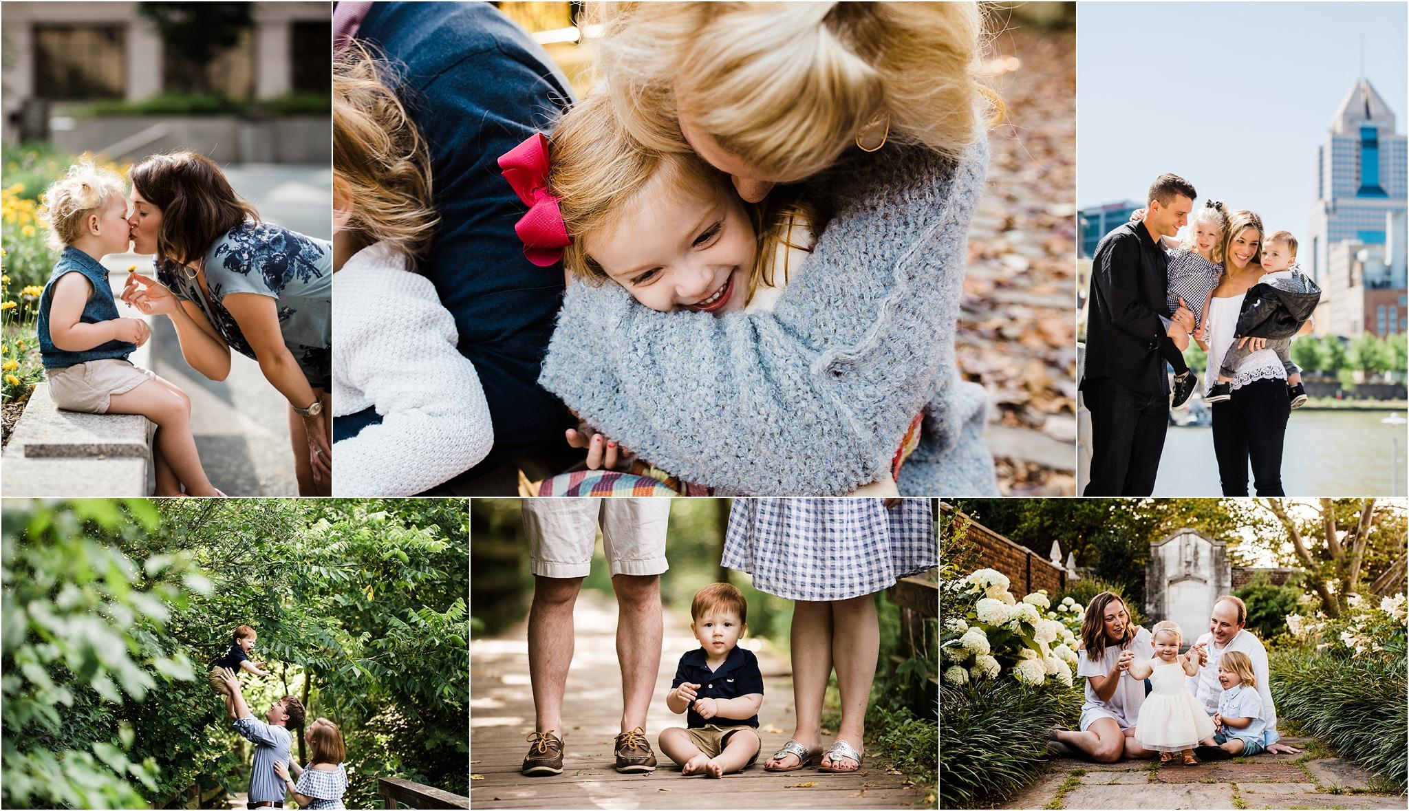 Outdoor Family Photos In Pittsburgh, PA