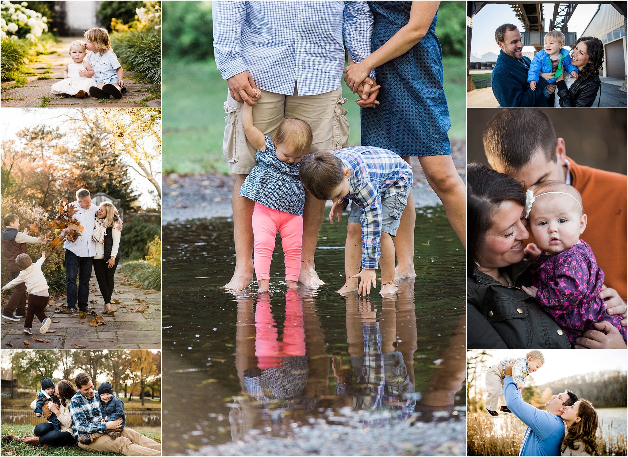 Outdoor Family Photos In Pittsburgh, PA