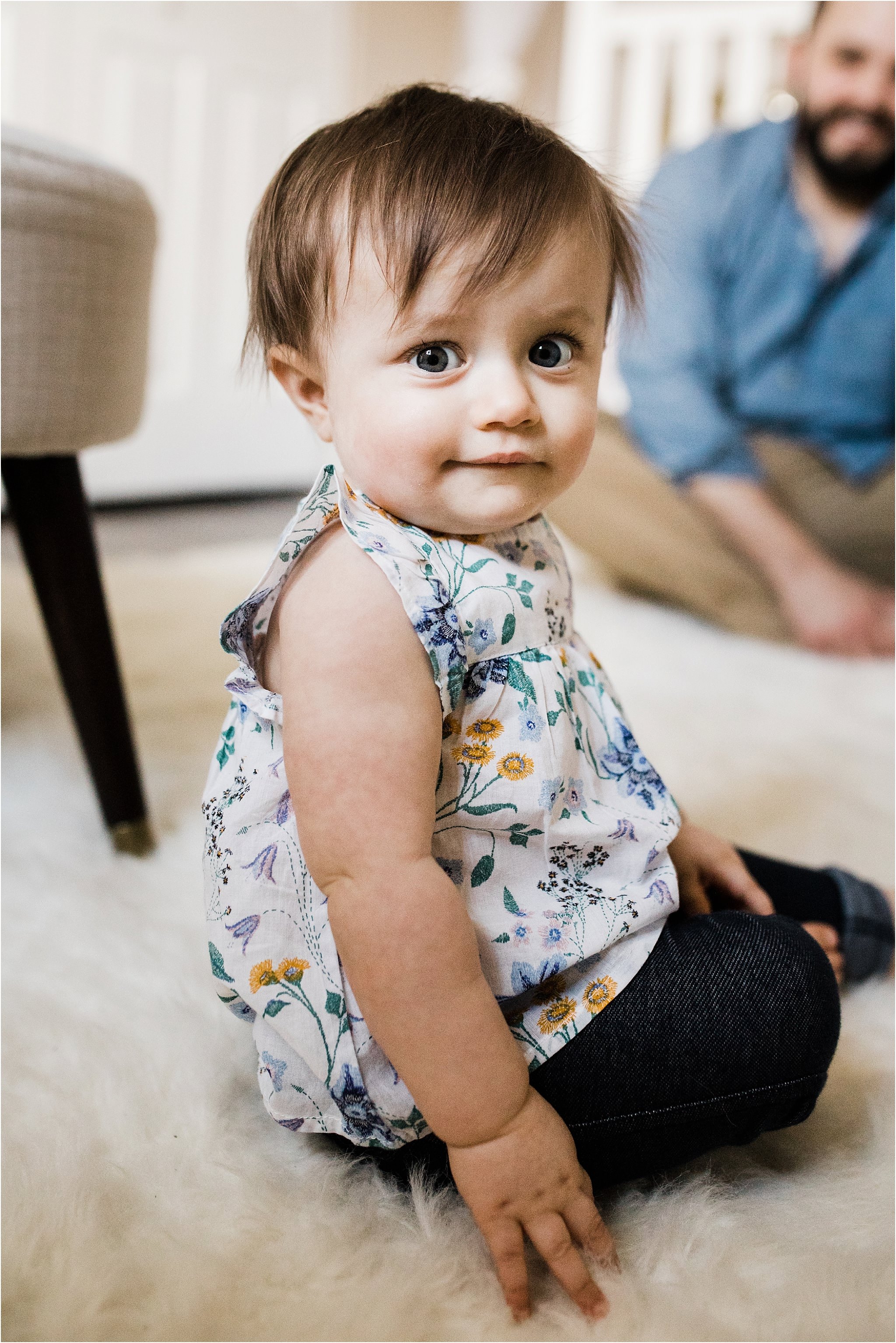 ONE YEAR OLD GIRL PHOTOS IN NURSERY