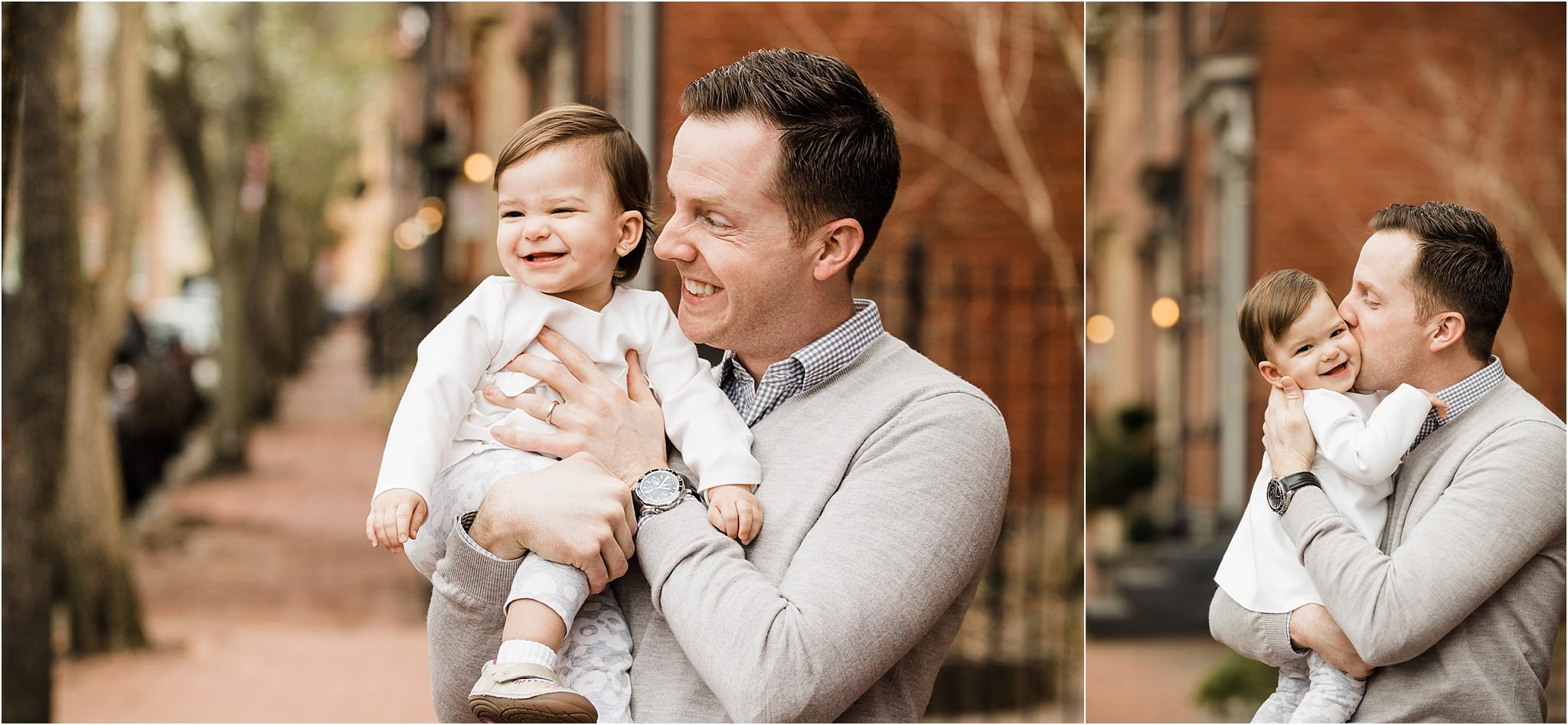 one year old family photo session in the mexican war streets pittsburgh