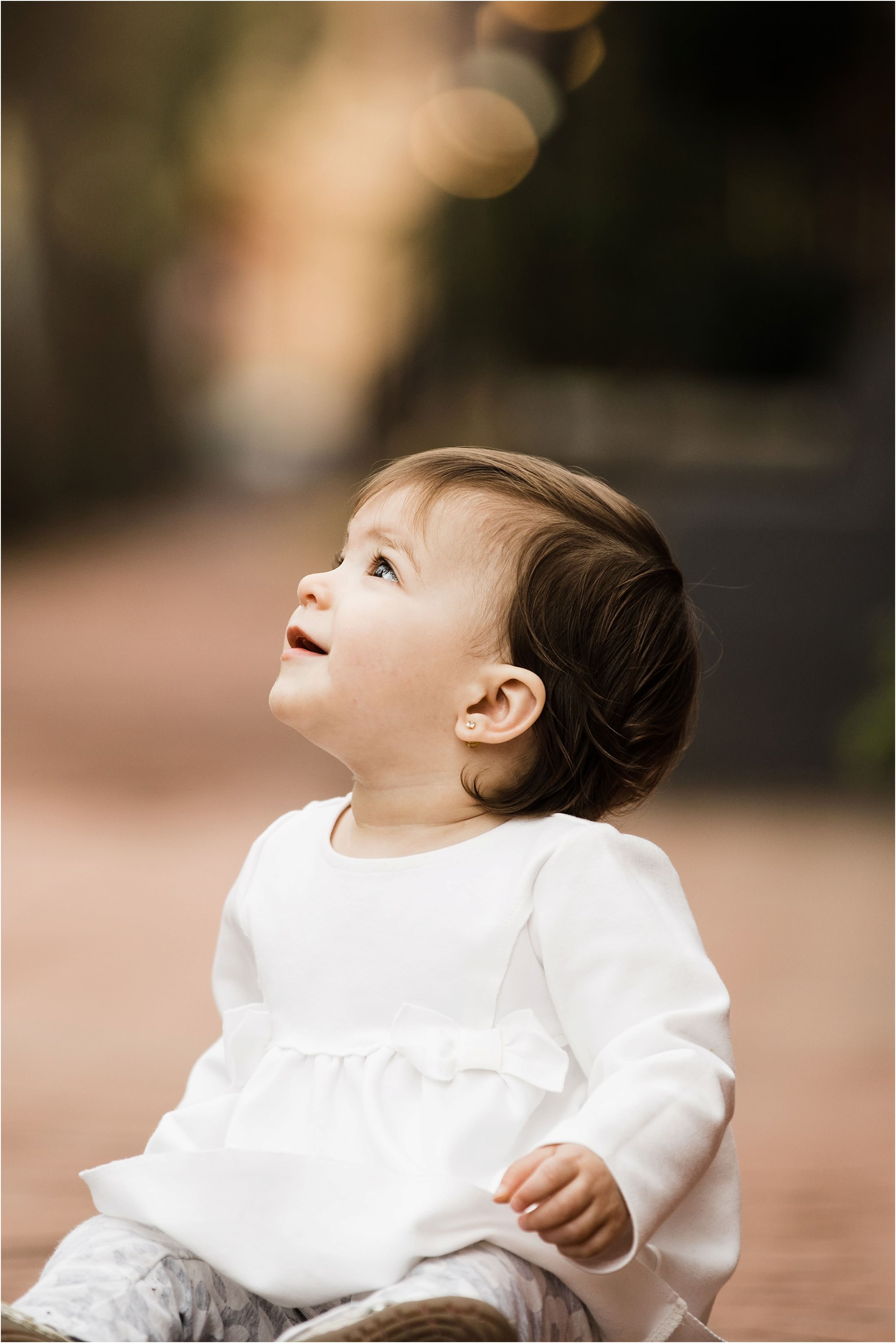 1 year old family photos at west park in pittsburgh