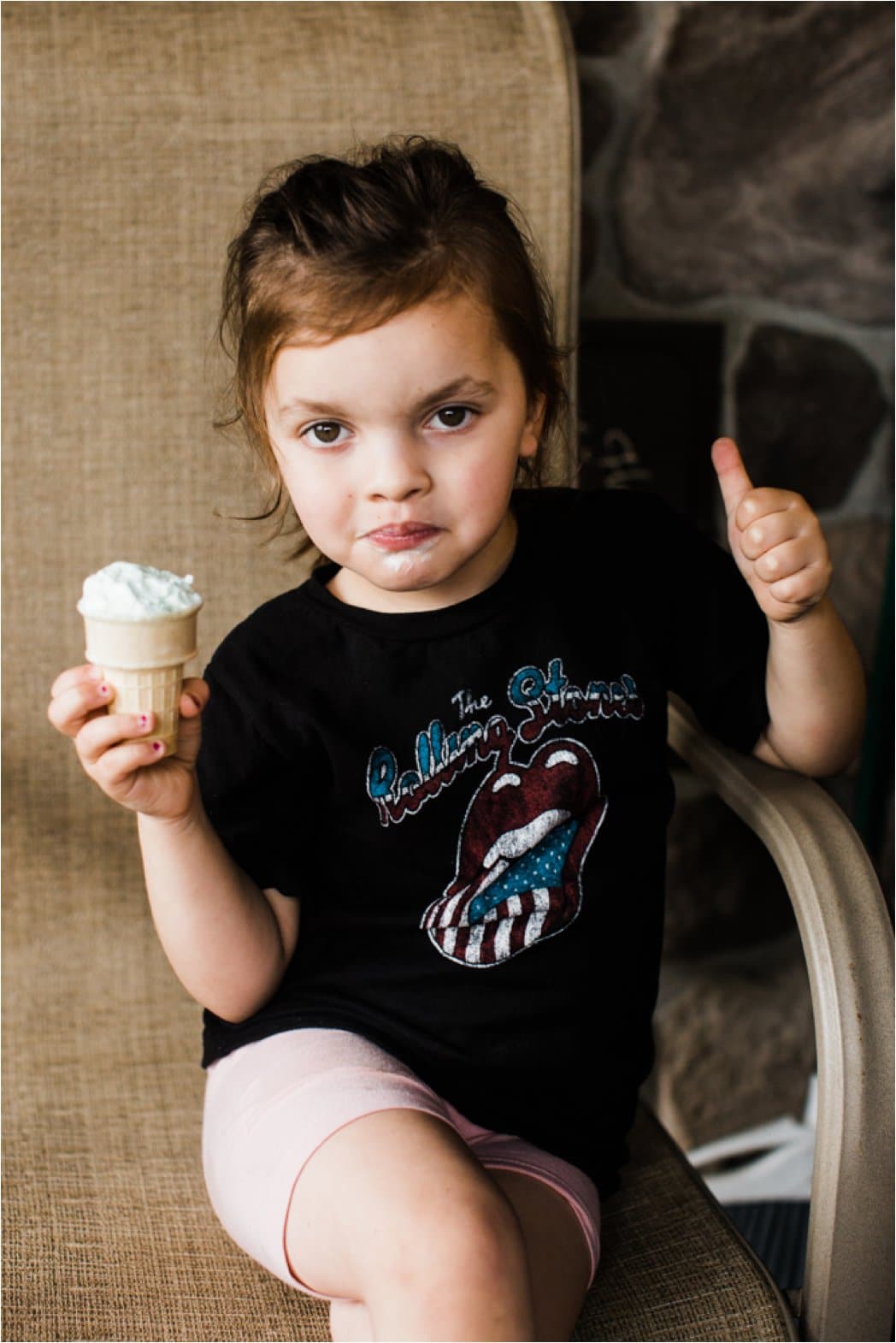 childhood ice cream photos