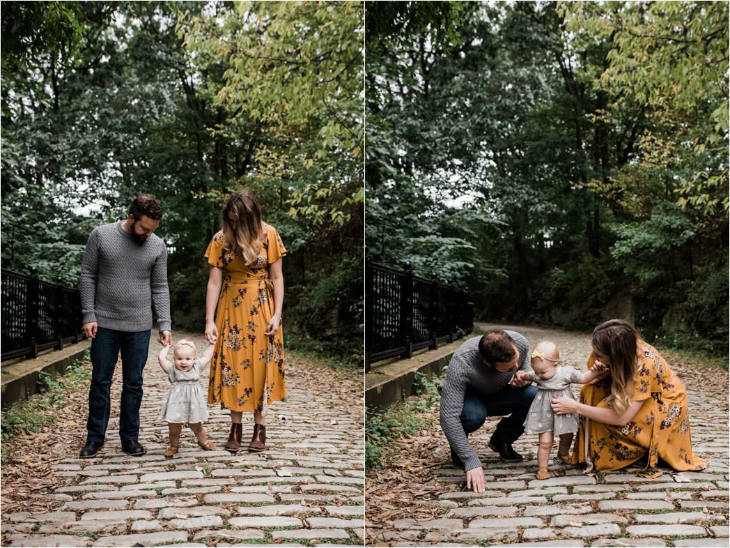 CANDID FAMILY PHOTOS AT SCHENLEY PARK VISITORS CENTER