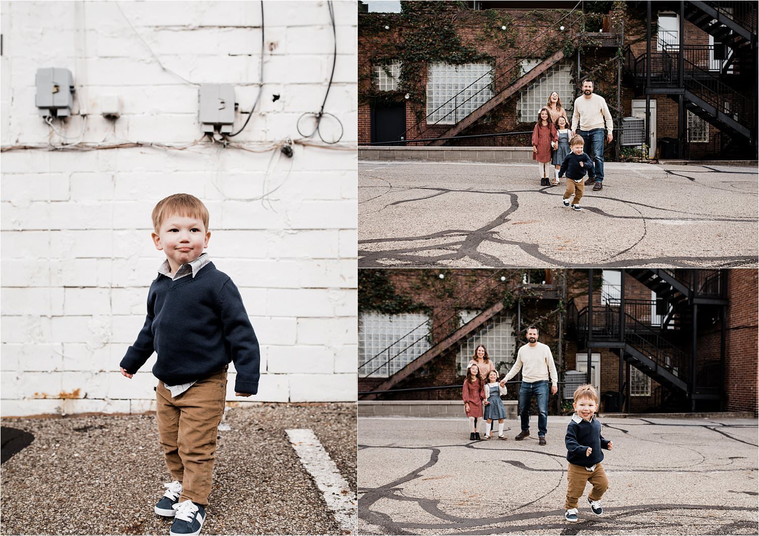 Natural family photos in pittsburgh