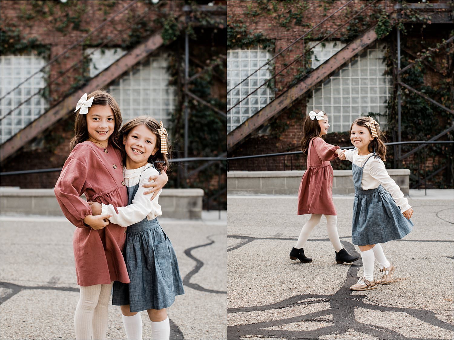 adorable photos of sisters