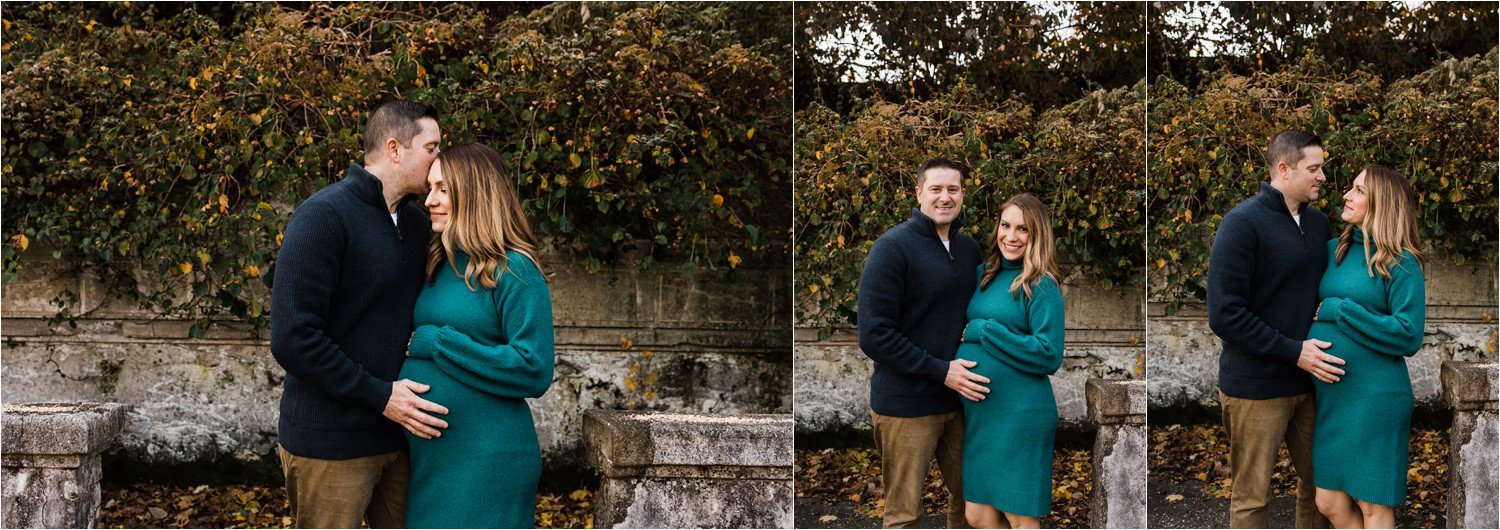 MOTHER ANF FATHER MATERNITY PHOTOS