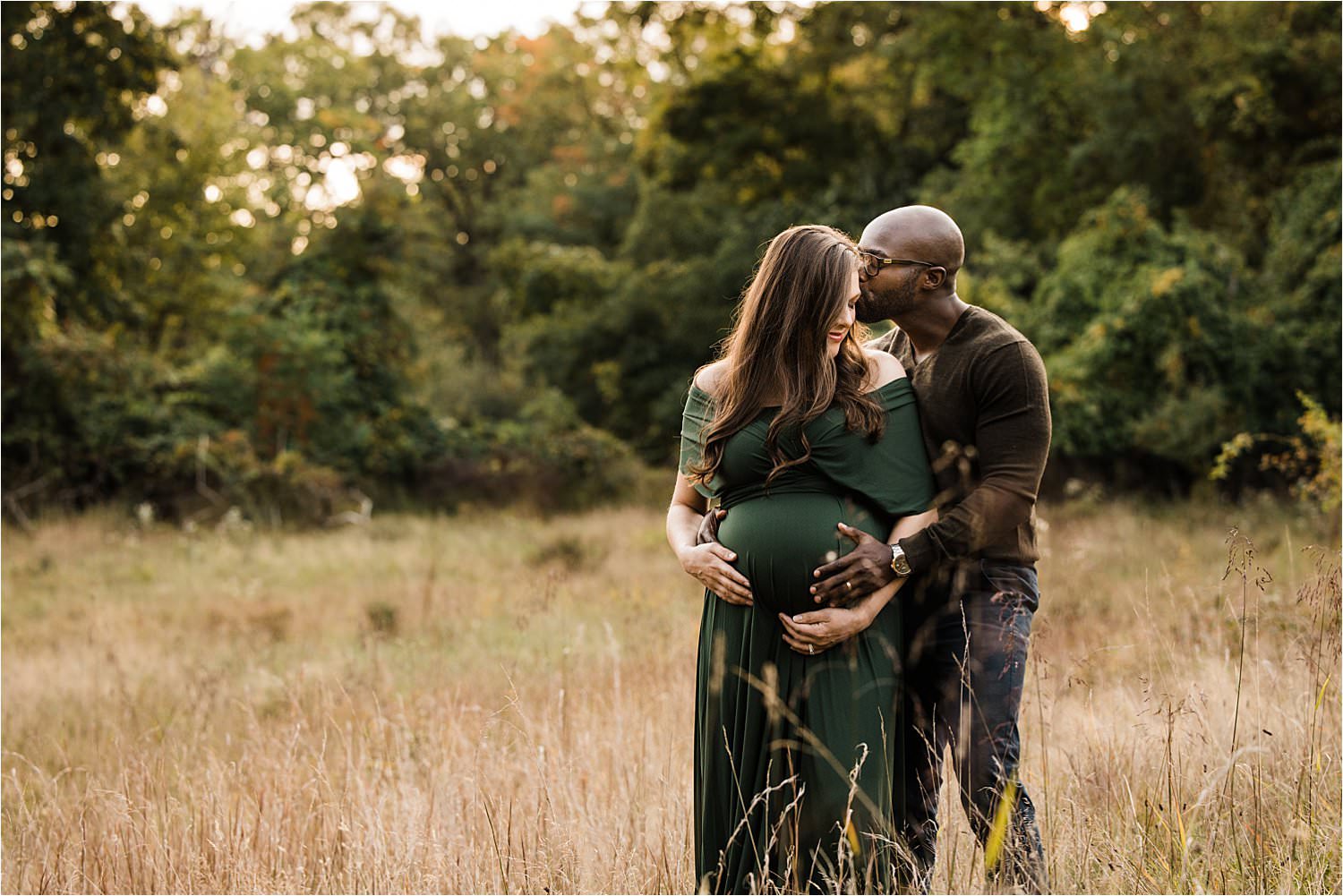 Luxurious Maternity Photography - Reflections by Karen Byker