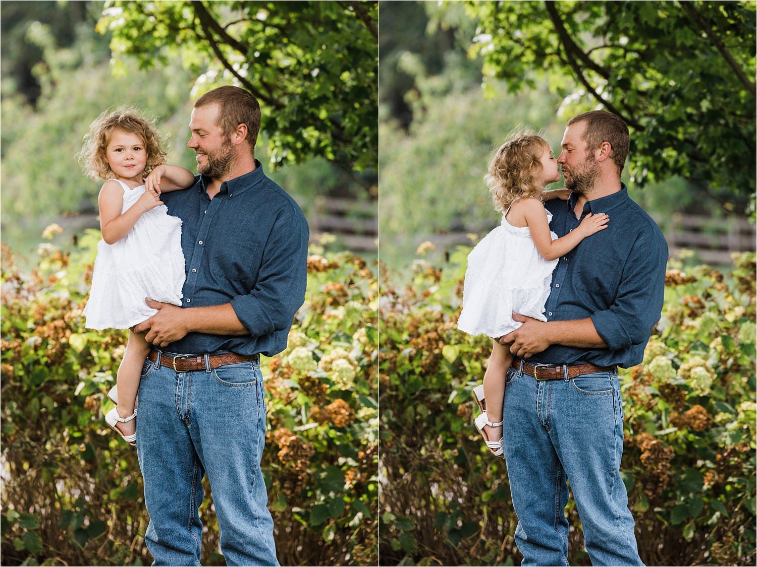 sweet father and daughter photos