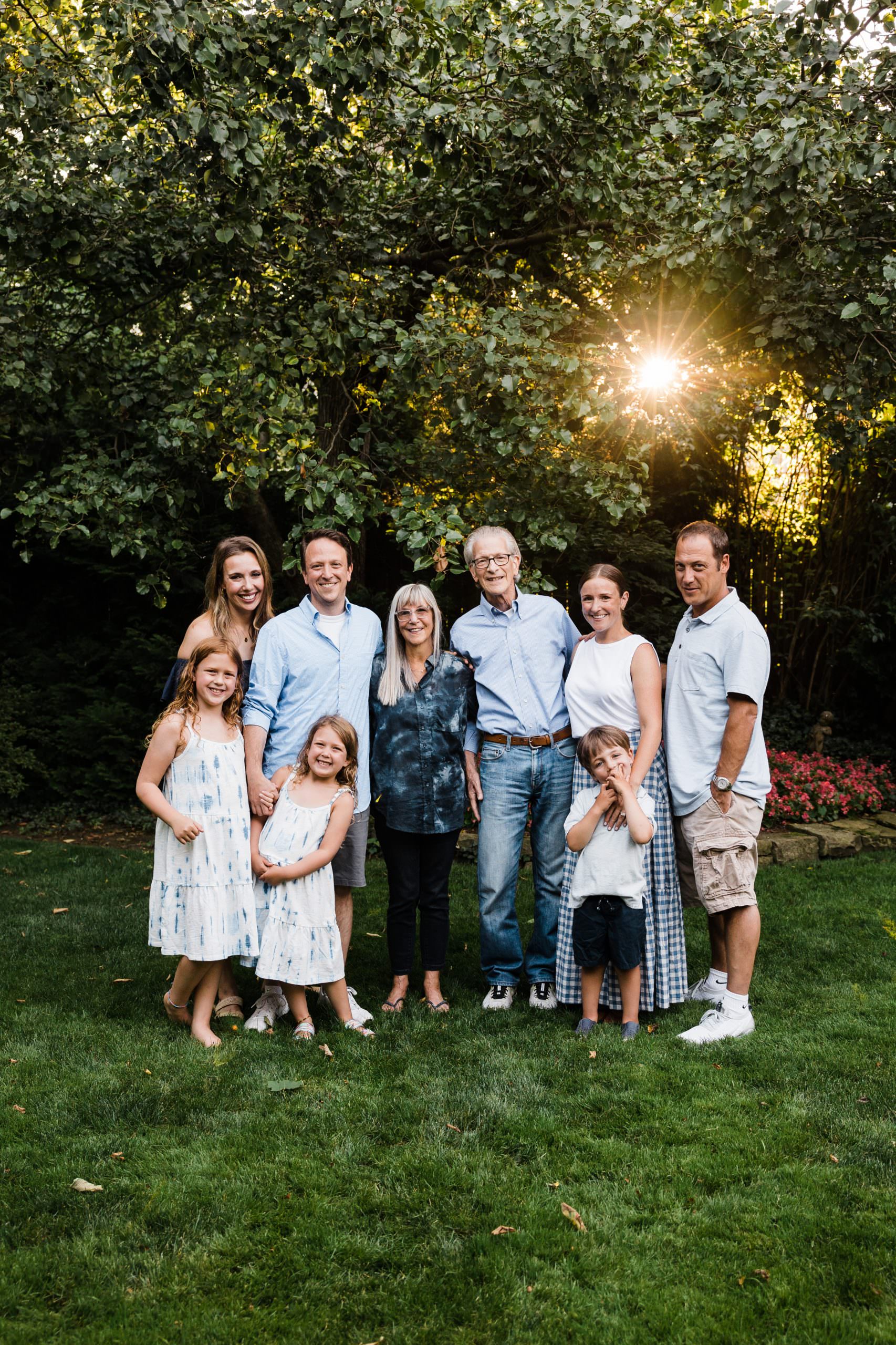 Pittsburgh Extended Family Photography