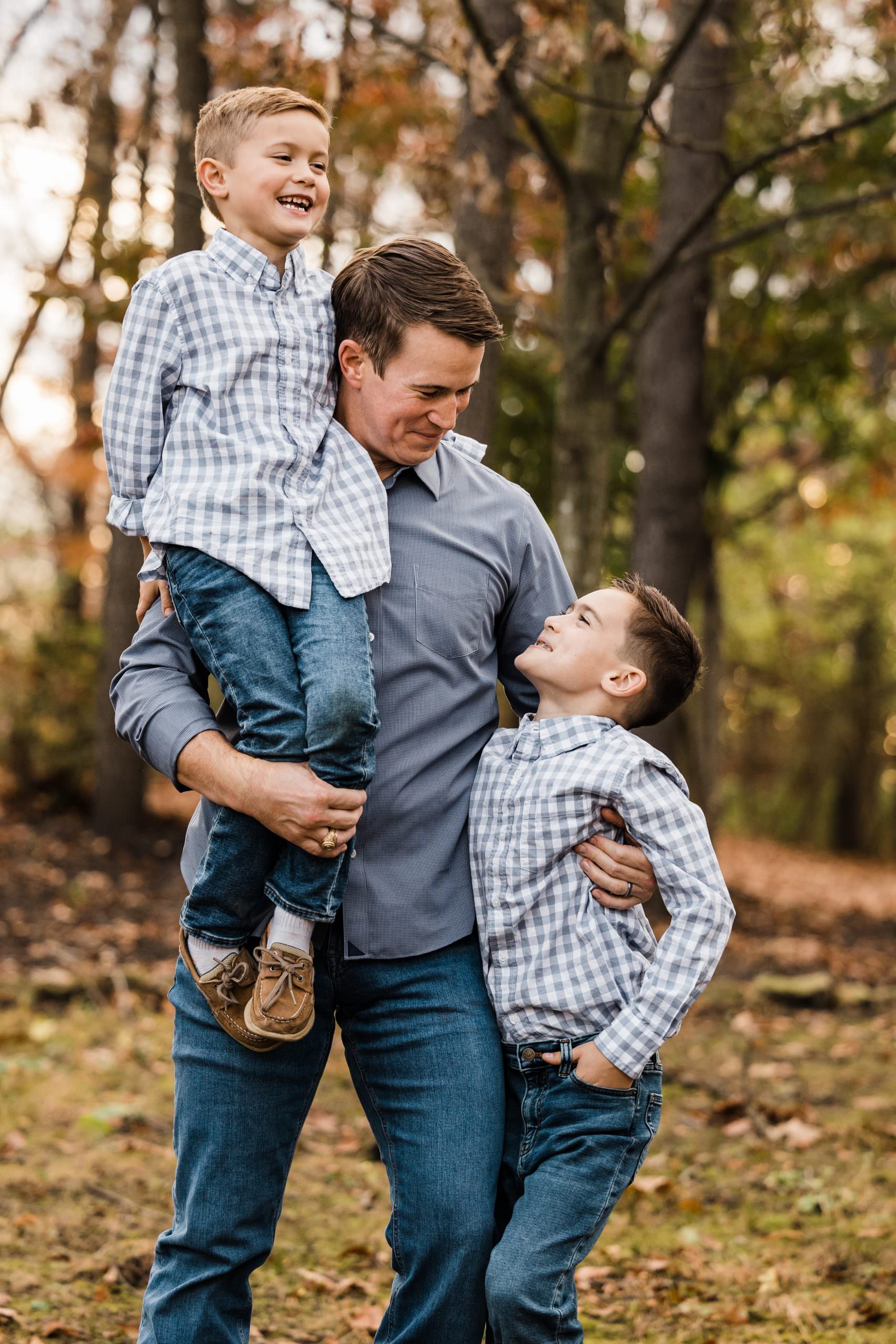natural connections in family photography